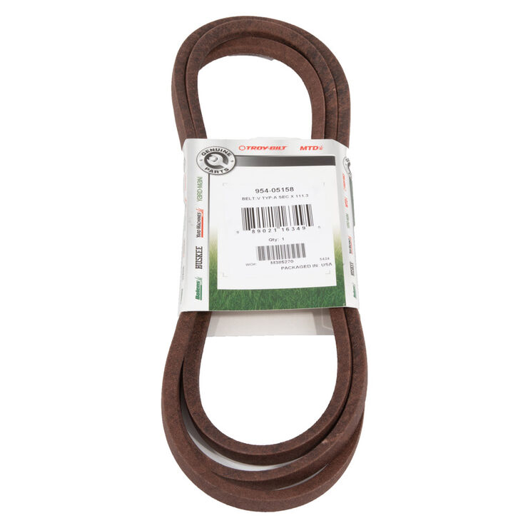 V-Type Belt A Sec x 111.1