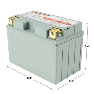 12-Volt AGM Lawn and Garden Battery - 210 CCA