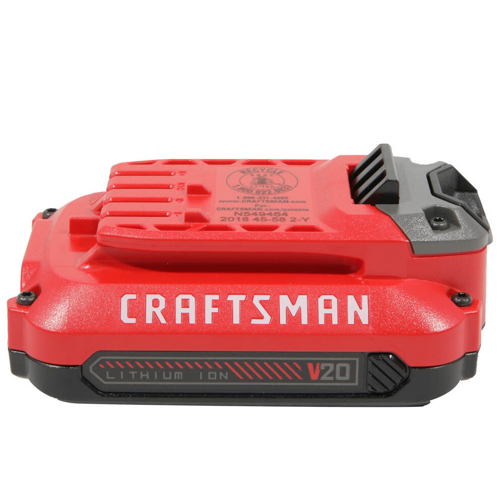 20v craftsman battery 2025