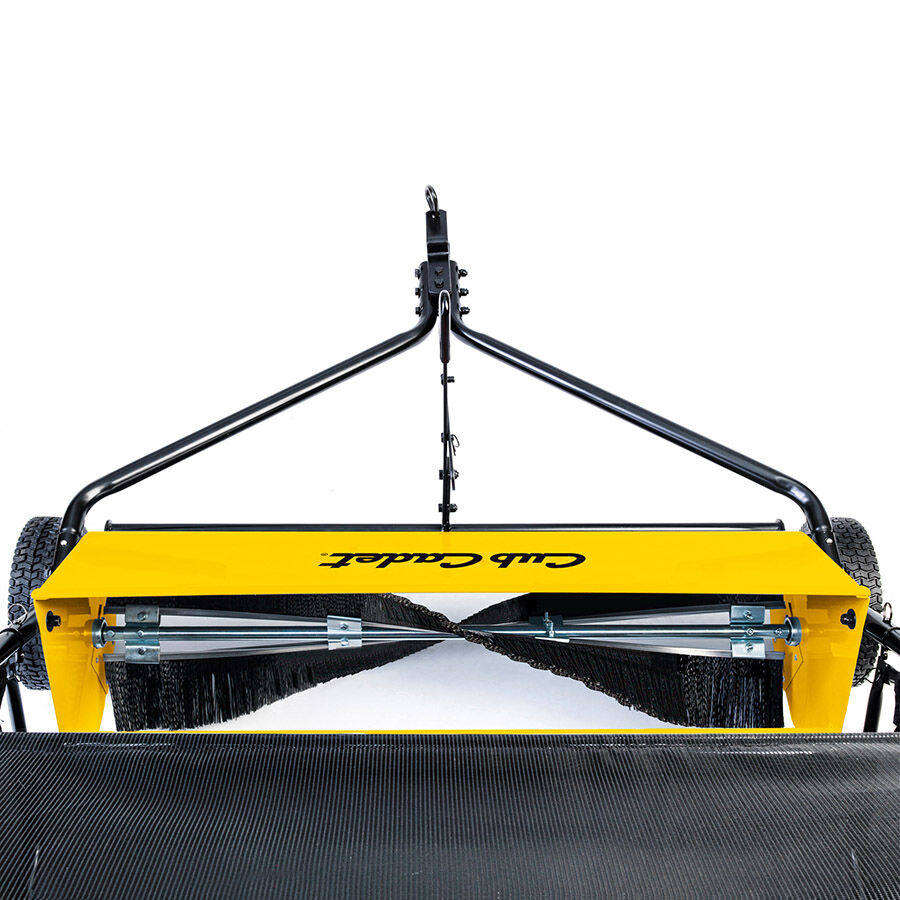 Cub cadet sweeper new arrivals