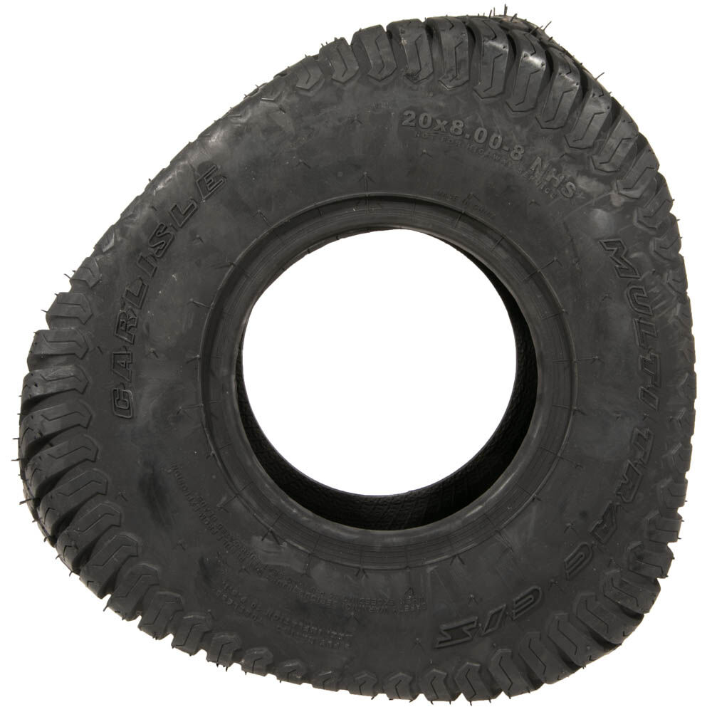 Tire-Multi Trac 20x8x8 Carlisle - 734-04364 | Cub Cadet Canada