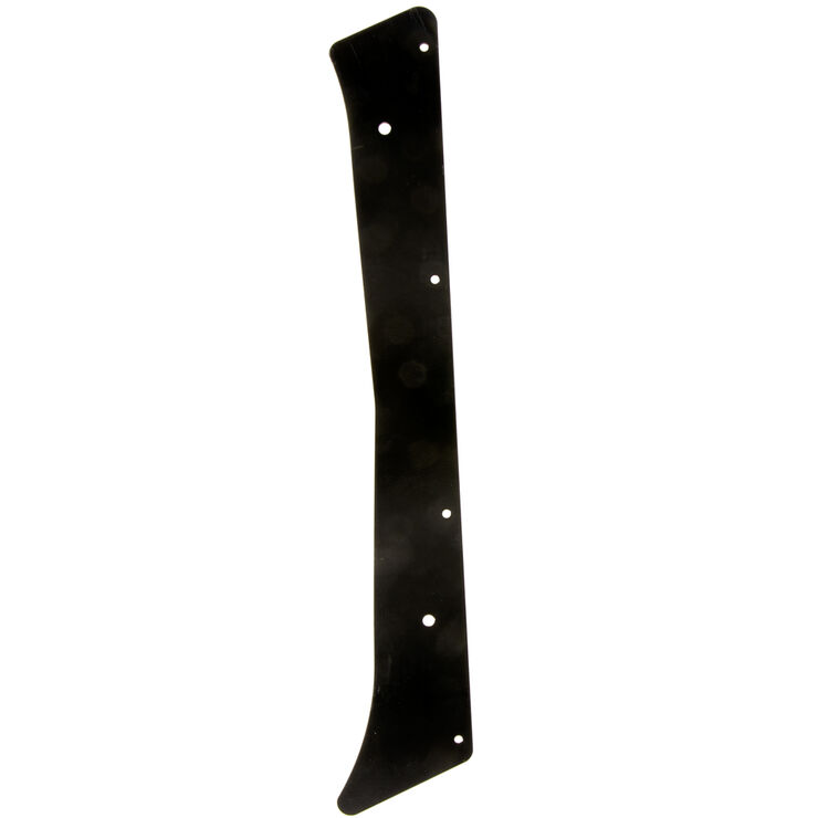 Front Deck Baffle (Powder Black)