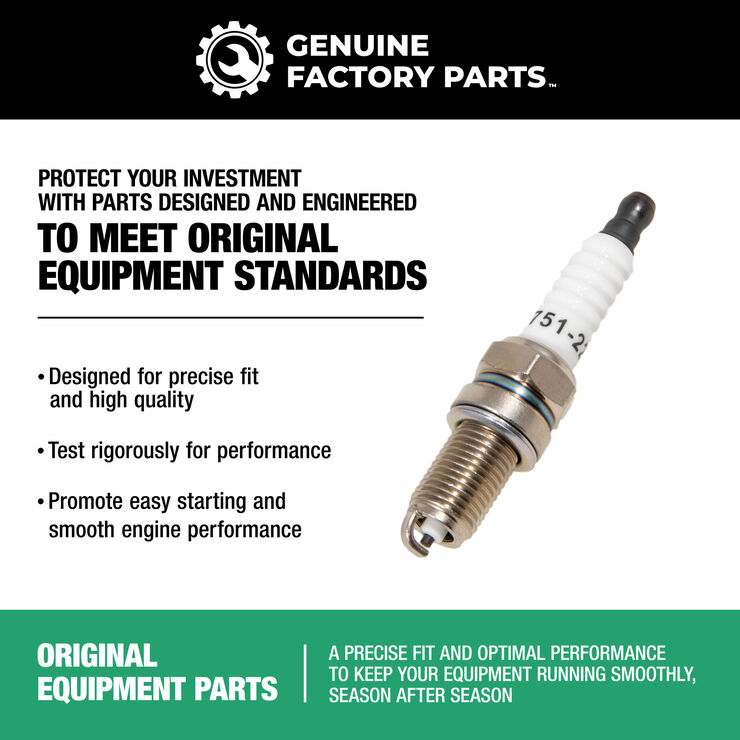 Fuel Filter and Spark Plug Kit for Kohler&reg; 7000 Series&trade; Engines