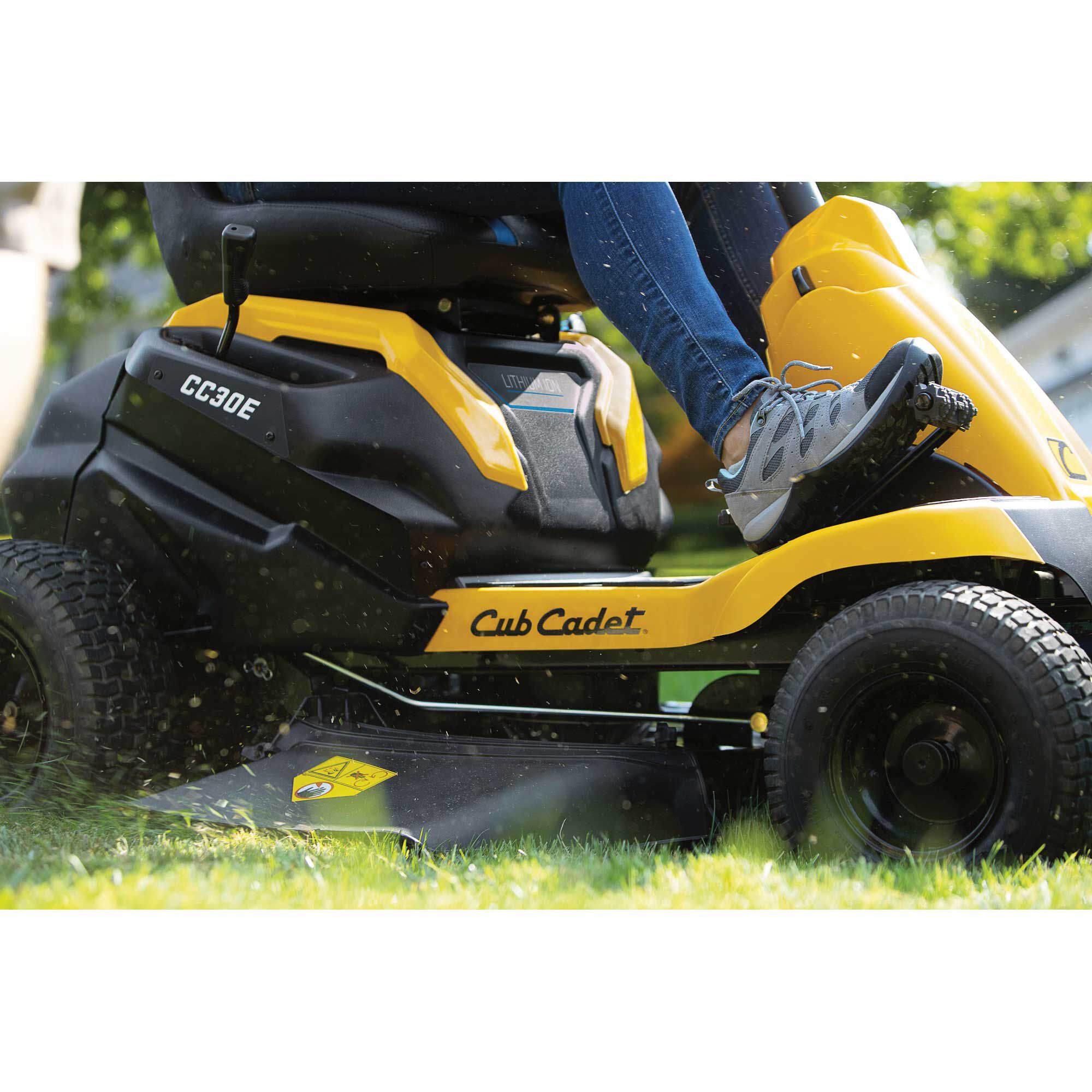 Cub Cadet CC30E Electric Riding Mower