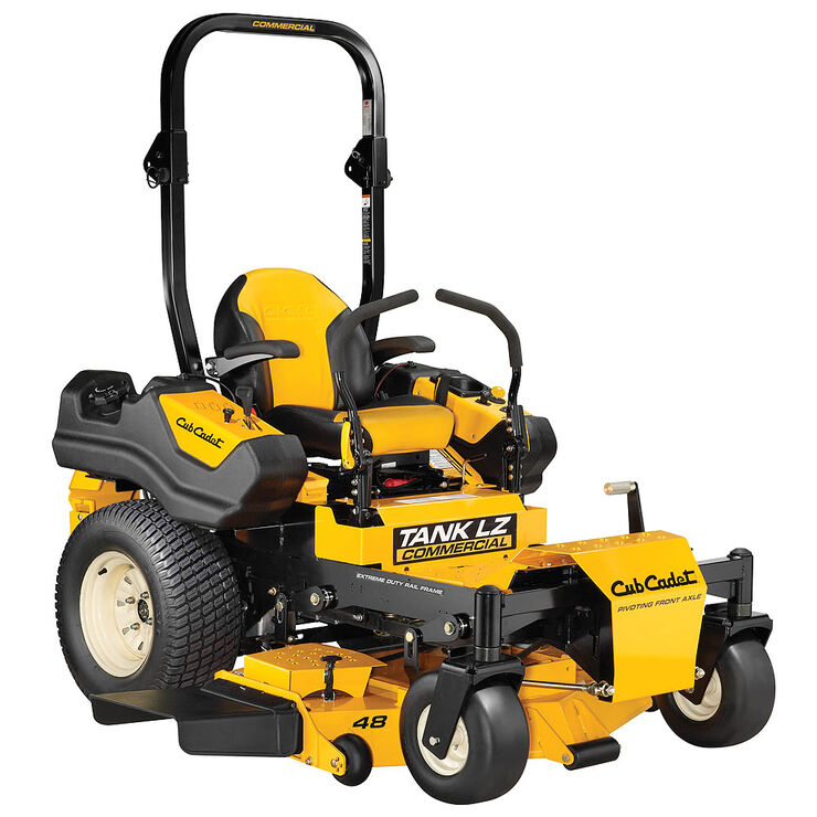 Tank LZ 48 Cub Cadet Commercial  Ride-On Mower 