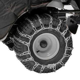 Lawn Tractor Rear Tire Chains
