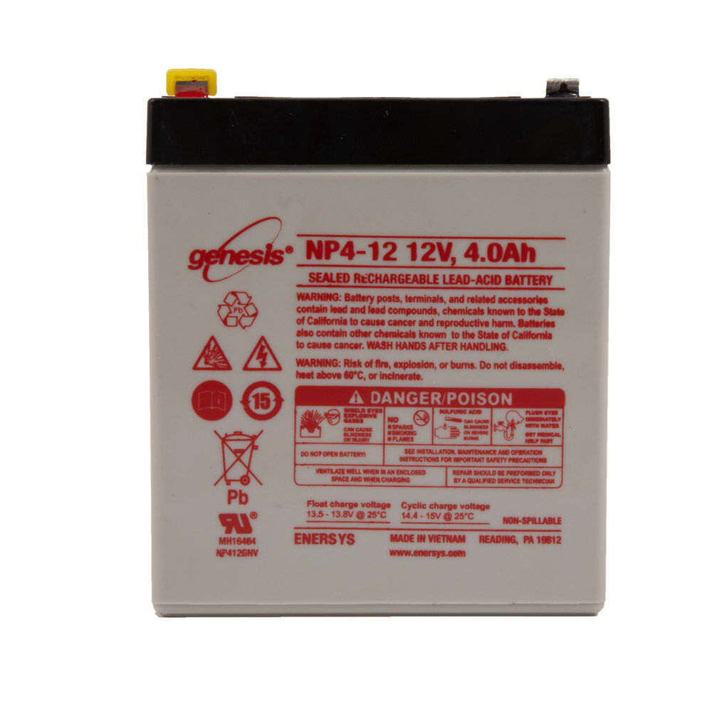 12 Volt Battery 725 04903 Cub Cadet Canada