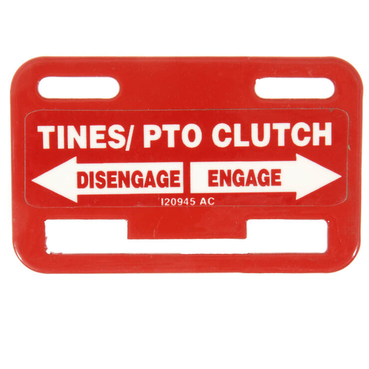 Tine Engage Plate