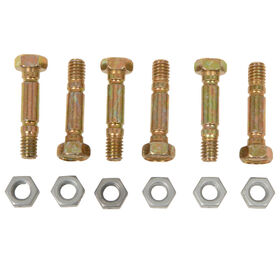Shear Bolt Kit, 5/16-18 x 1.5"