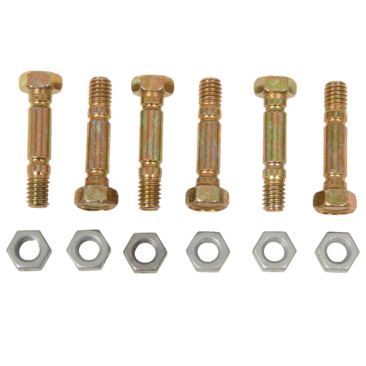 Shear Bolt Kit, 5/16-18 x 1.5"