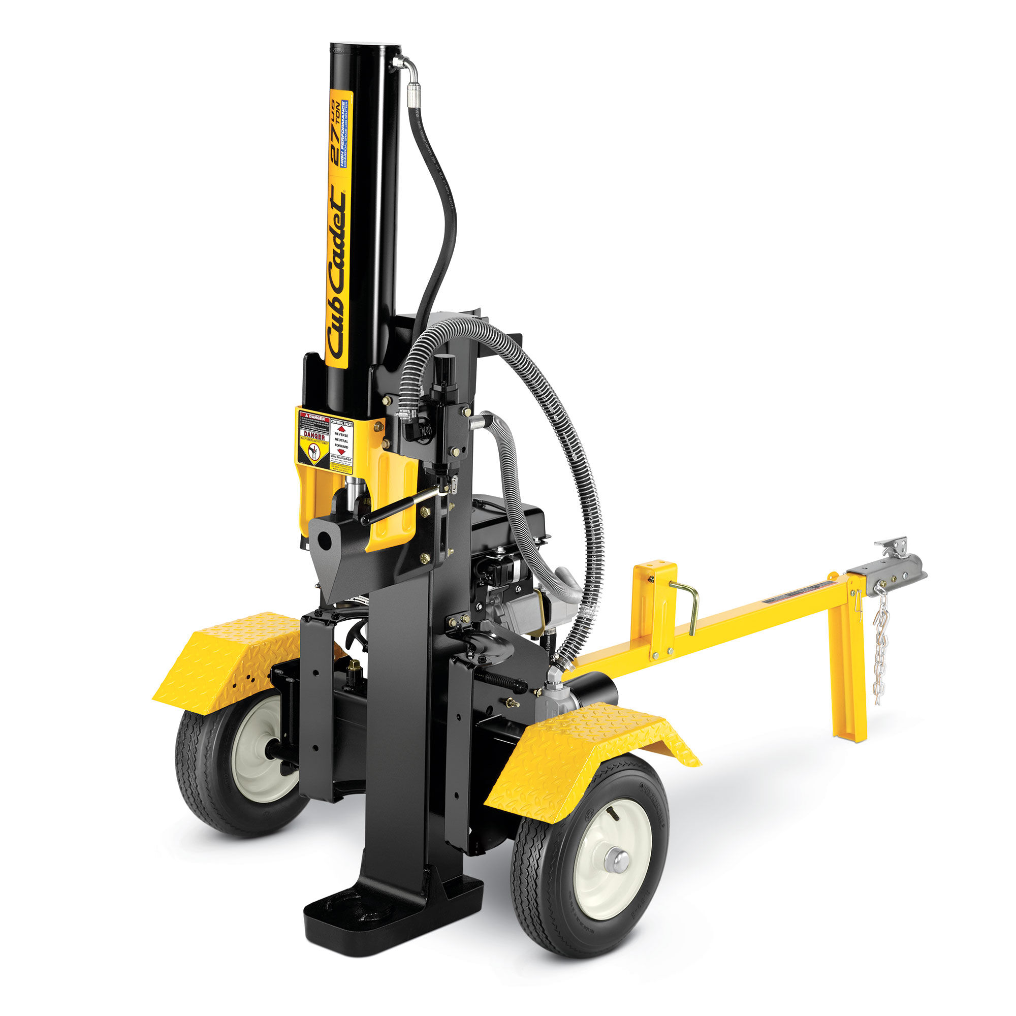 Cub cadet 27 ton log splitter hotsell