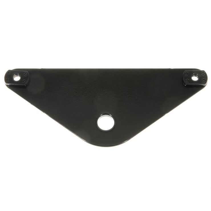 Hitch Plate Assembly (Powder Black)