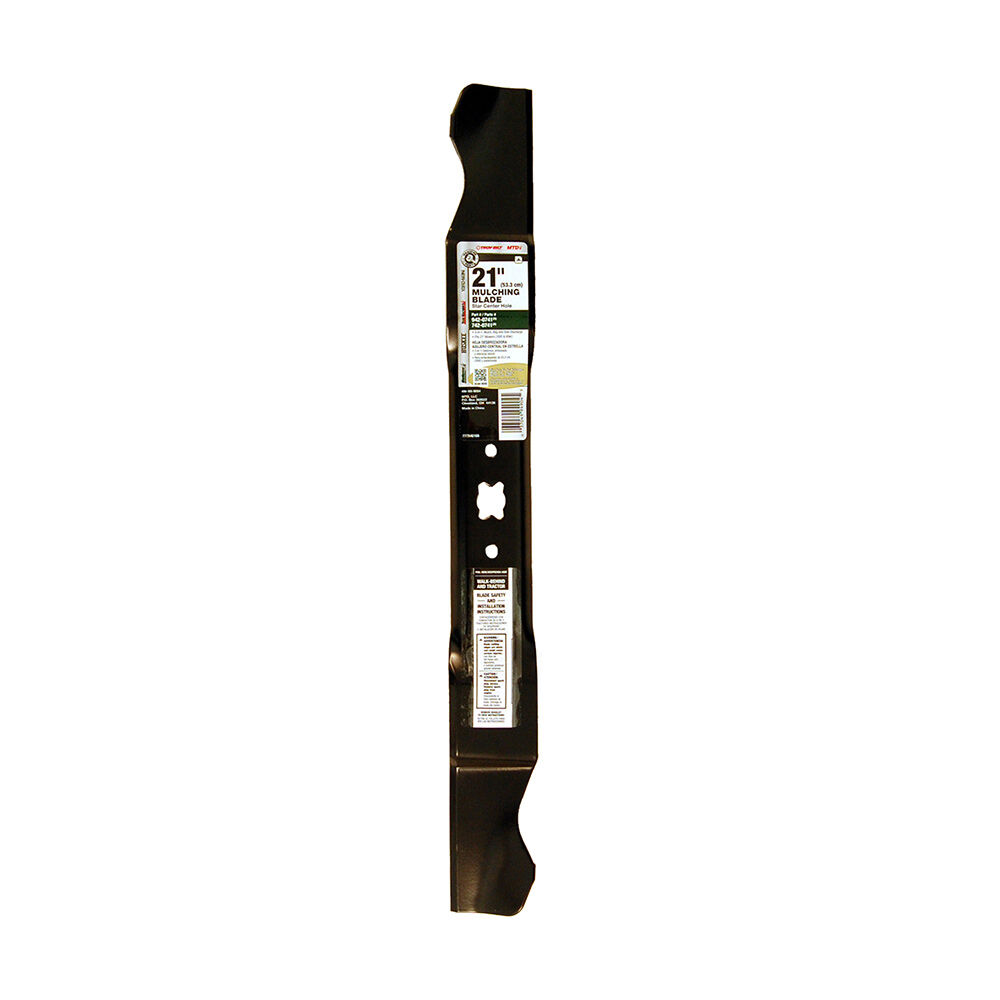 Mulching Blade for 21-inch Cutting Decks - 490-100-M084 | Cub
