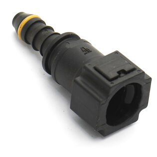Plug-Fuel Outlet EFI Engine