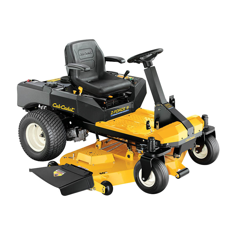 Cub cadet zforce 60 outlet