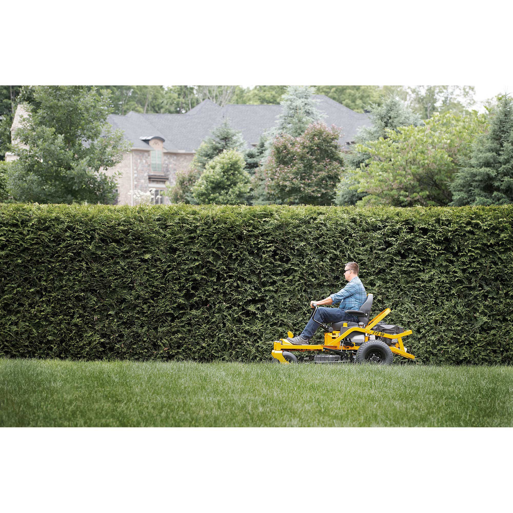 Cub cadet ultima zt2 50 reviews clearance