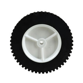 Universal Wheel - 8 x 1.75&quot; - nylon hub - offset