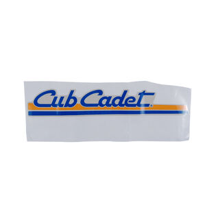 LABEL-RGT SIDE HOOD      CUB C