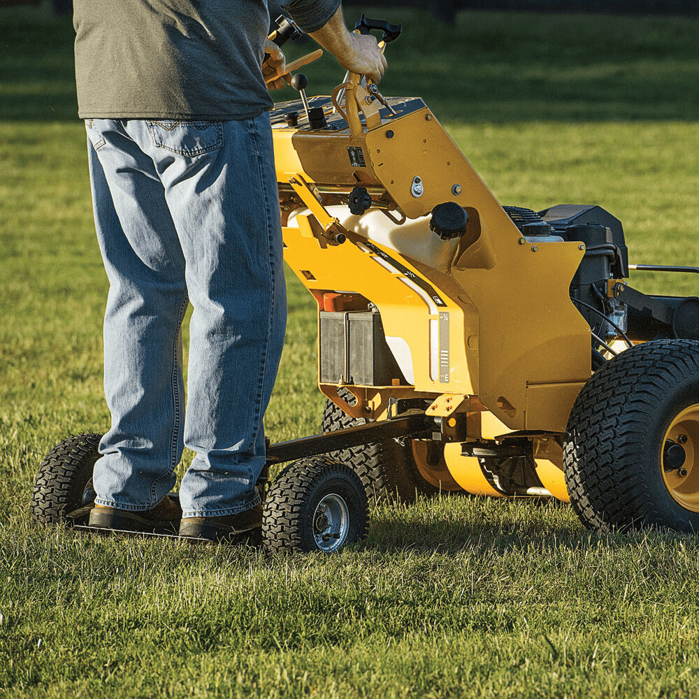 Sulky for lawn mower deals