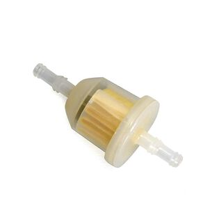 Universal Fuel Filter - Fits 1/4" or 5/16" (inner dimension) fuel lines