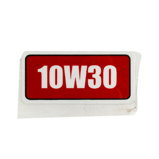 LABEL-10W30
