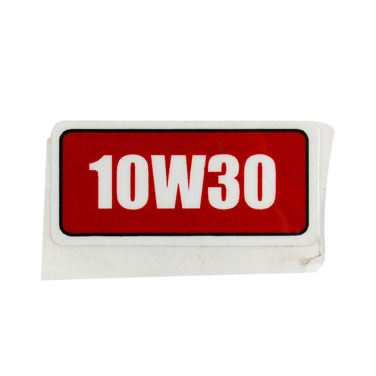 LABEL-10W30