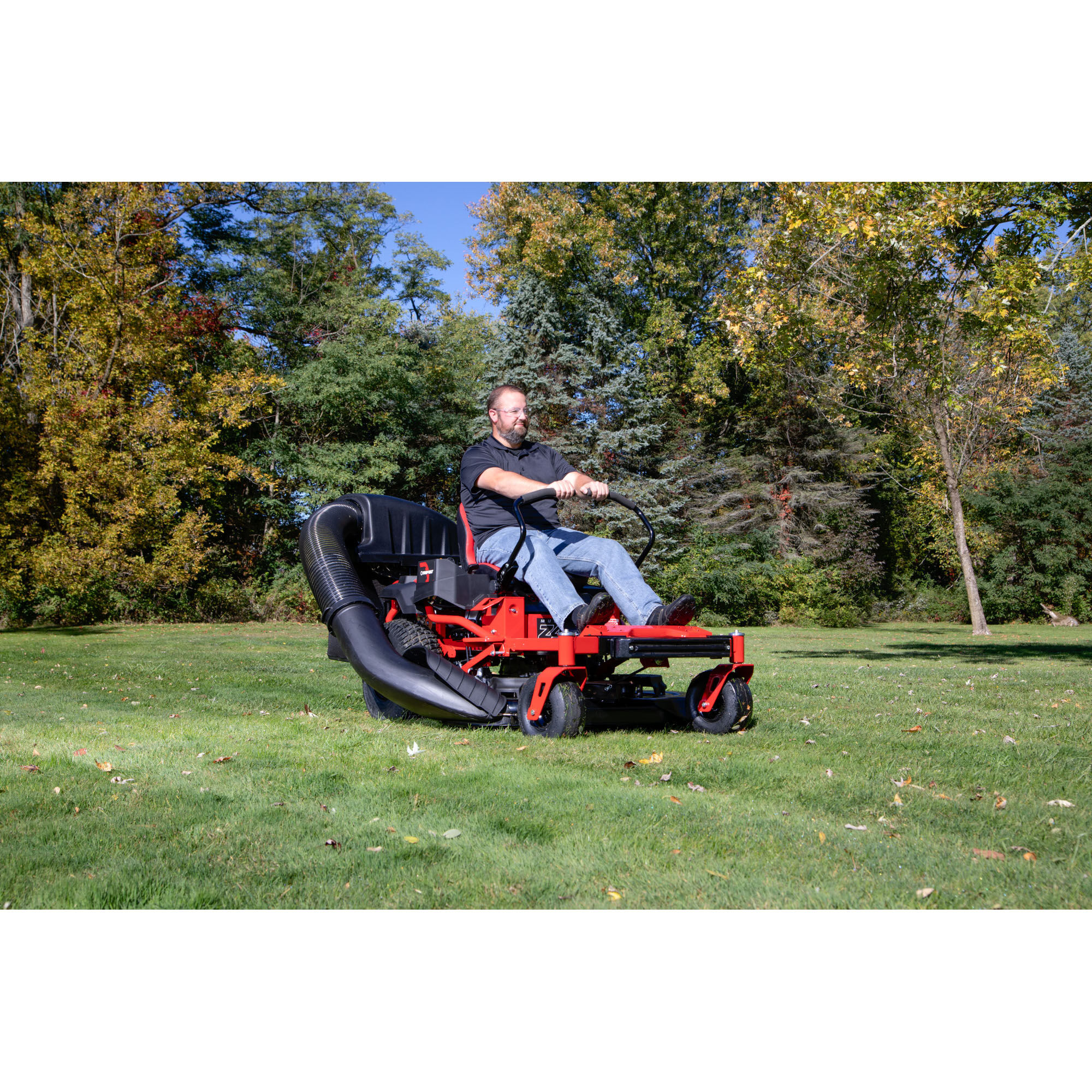 Double Bagger for 42- and 46-inch Decks - 19B70054OEM | Cub Cadet