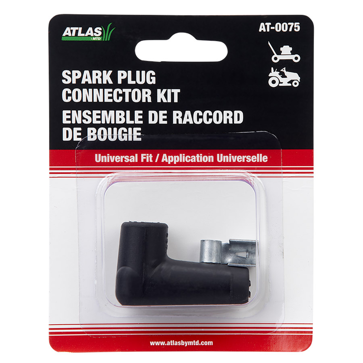 Spark plug connector kit