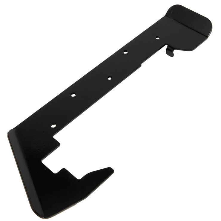 Chute Mounting Plate (Powder Black)