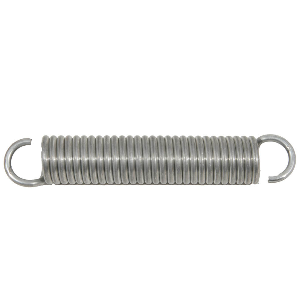 Belt tensioner spring clearance