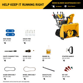 3X&reg; 30&quot; TRAC Snow Blower&nbsp;