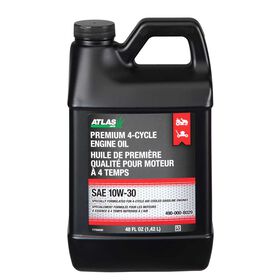 Huile 10W30 ATLAS de qualit&eacute; sup&eacute;rieure