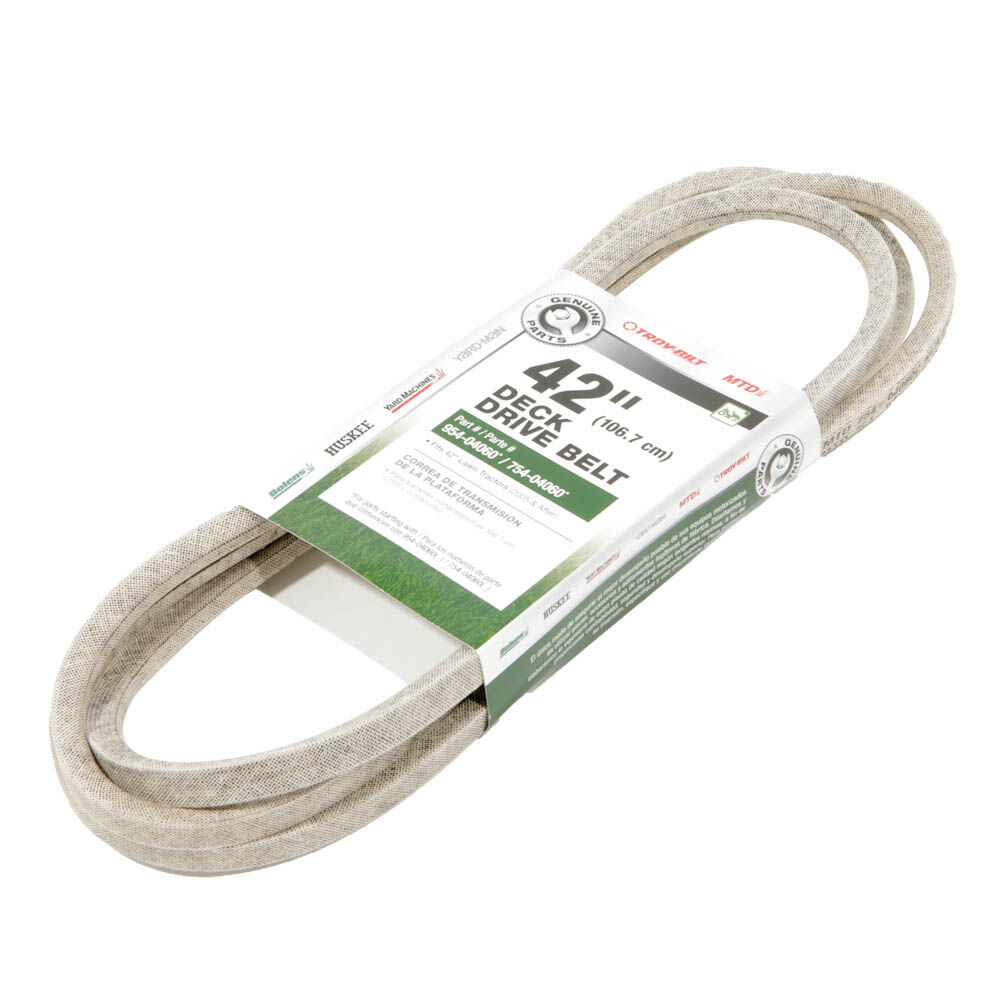 Mtd 42 inch deck belt 2025