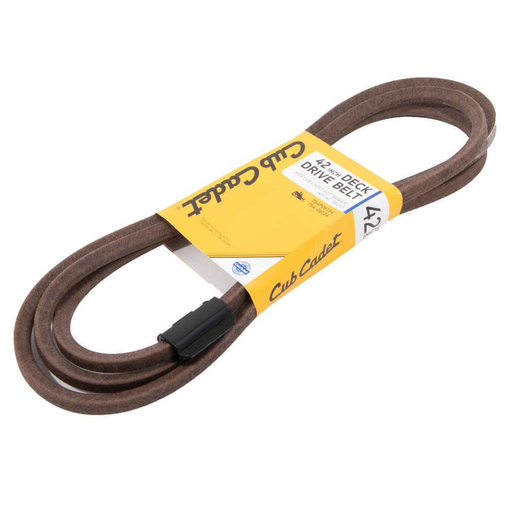 Cub cadet 42 best sale inch deck belt