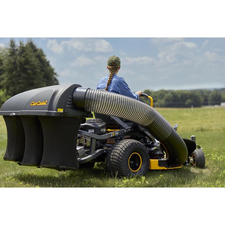 Triple Bagger for 50-, 54- and 60-inch Decks