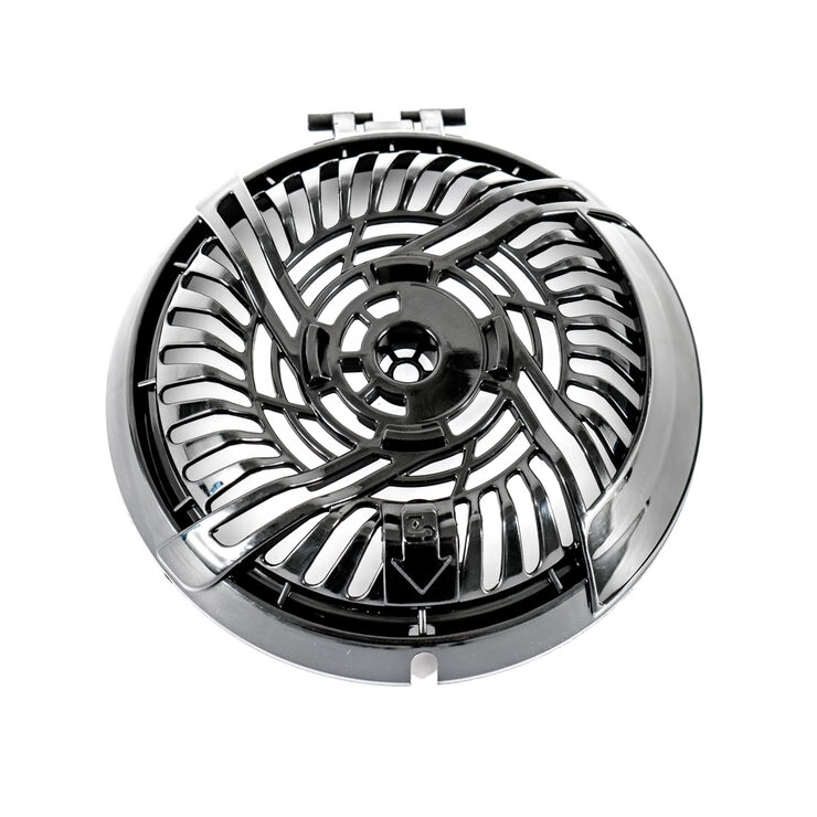 Intake Cover Blk