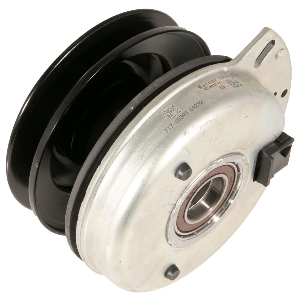 Electric clearance pto clutch
