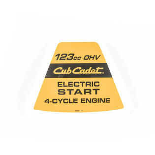 LBL-123CC  CUB CADET     21" S