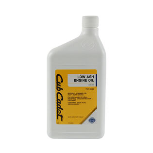 SAE 30 Low Ash Engine Oil (32oz)