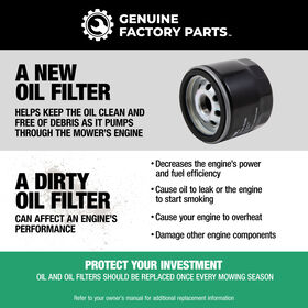 Oil Filter for Kawasaki&reg; FX Series Engines