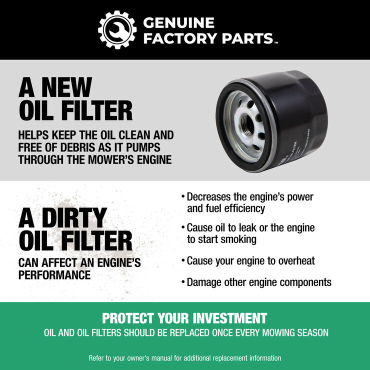 Oil Filter for Kawasaki&reg; FX Series Engines