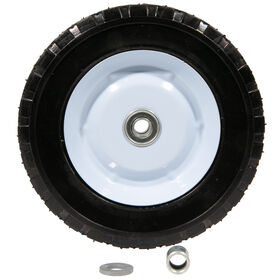 60 lbs. Load Rating. 1-3/8&quot; Hub Length. 1/2&quot; Ball Bearing. Offset Hub. Diamond Tread.