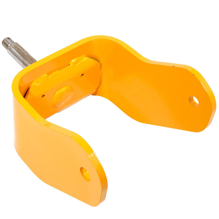 Caster Bracket Assembly (Cub Cadet Yellow)