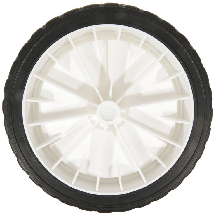 Universal Wheel - 8 x 1.75&quot; - nylon hub - offset