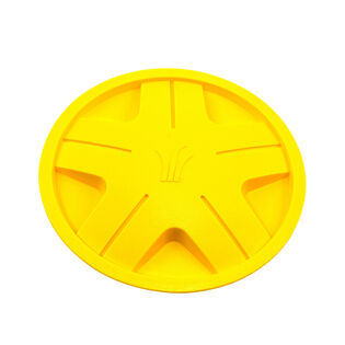 Hub Cap-Yellow