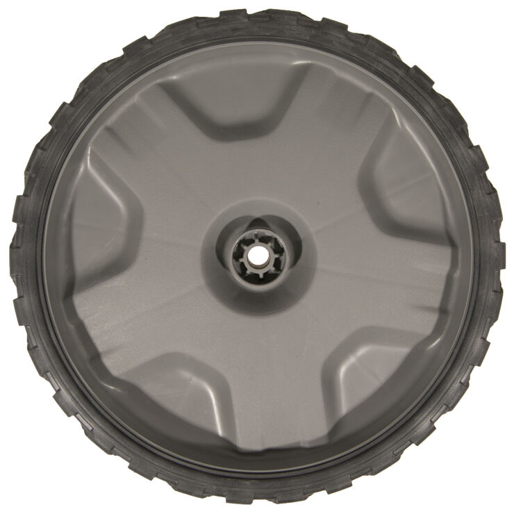 Wheel Assembly (11x2) (Sl Zag) (Gray)
