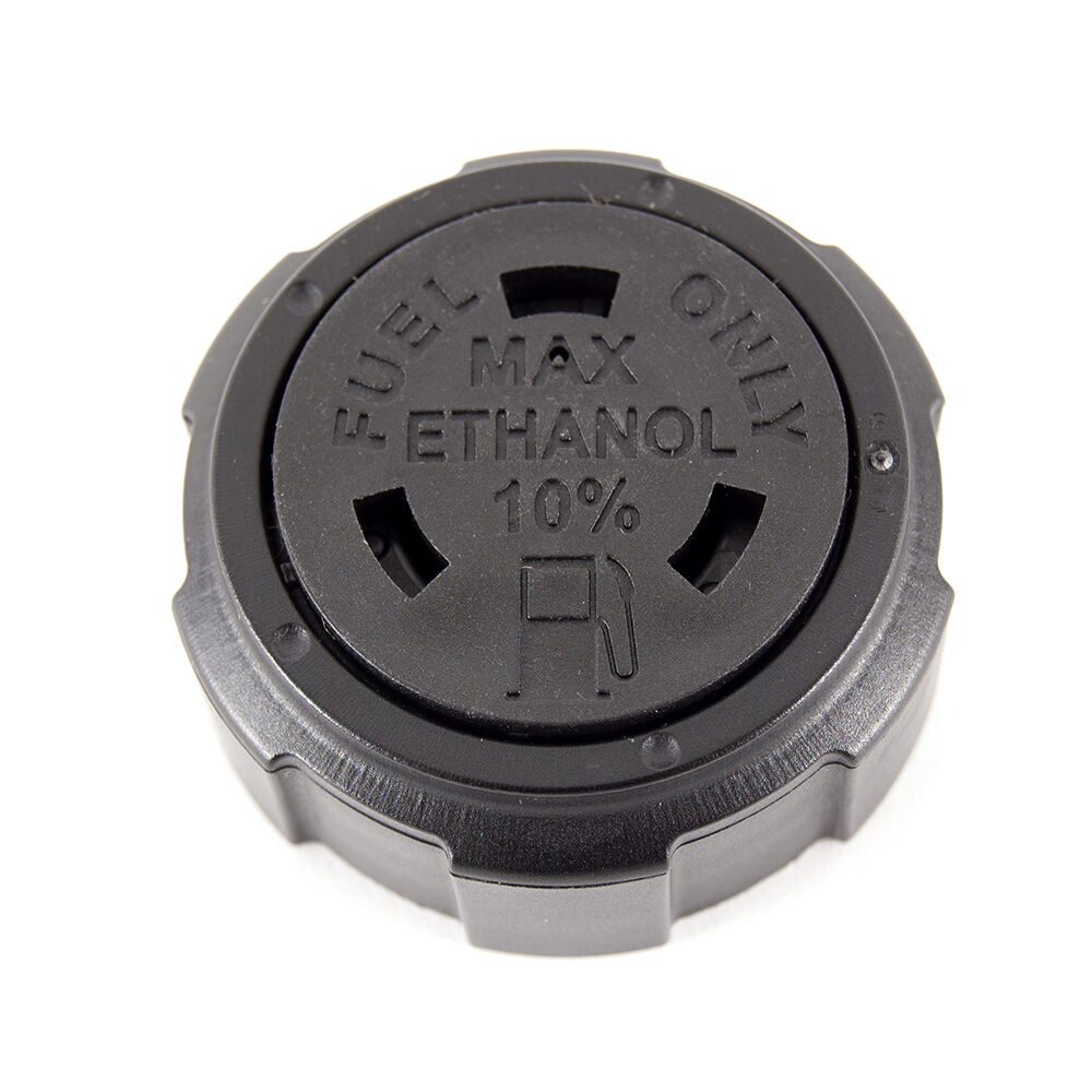 Lawn mower outlet gas cap replacement