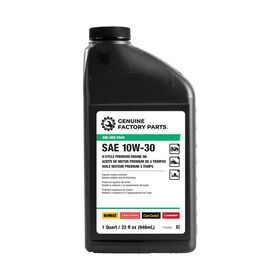 SAE 10W-30 Engine Oil - 32 oz