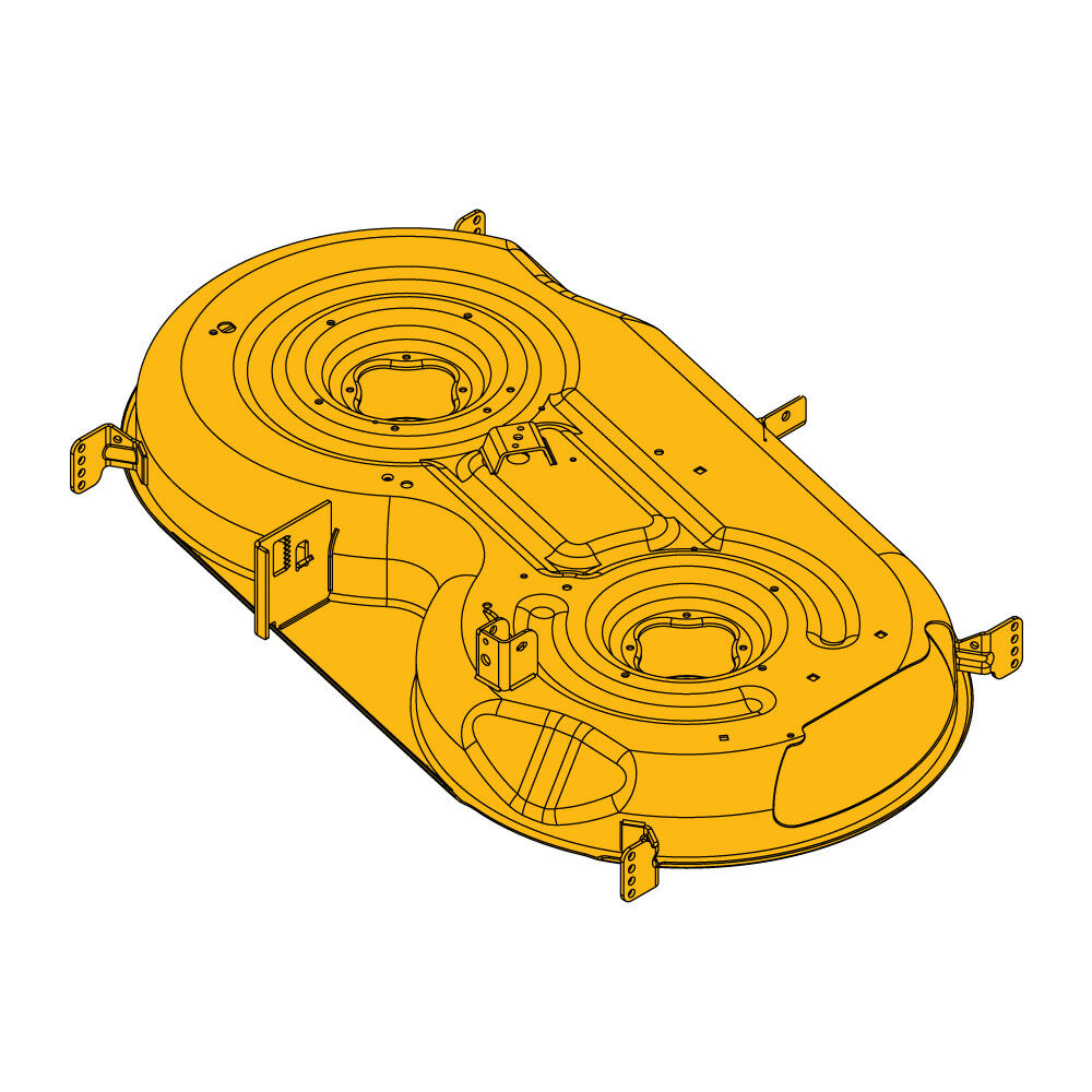 Riding lawn mower deck 2025