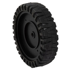 Wheel Assembly, 8 x 2.25&quot; - Black